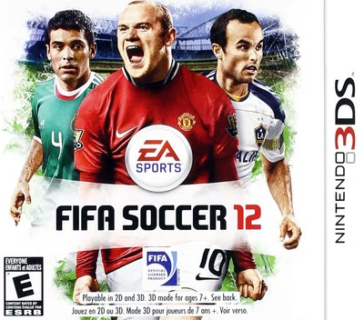 FIFA Soccer 12 — Nintendo 3DS