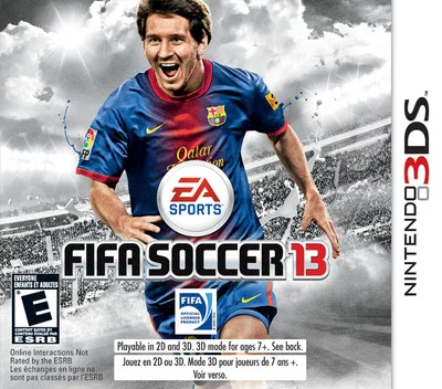 FIFA Soccer 13 — Nintendo 3DS