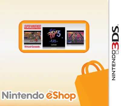 Final Fight 3 — Nintendo 3DS