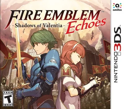 Fire Emblem Echoes: Shadows of Valentia — Nintendo 3DS