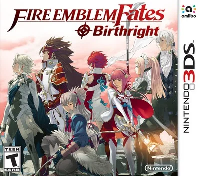 Fire Emblem Fates Birthright — Nintendo 3DS