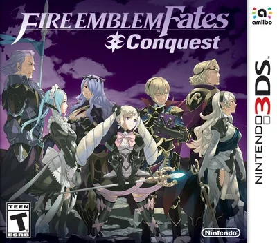 Fire Emblem Fates Conquest — Nintendo 3DS