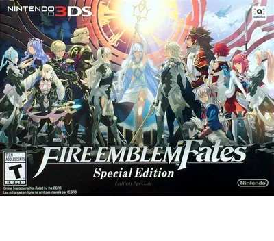 Fire Emblem Fates — Nintendo 3DS