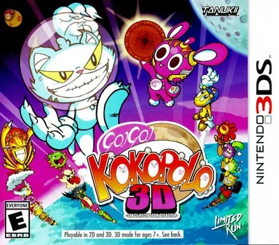 Go! Go! Kokopolo 3D Space Recipe For Disaster