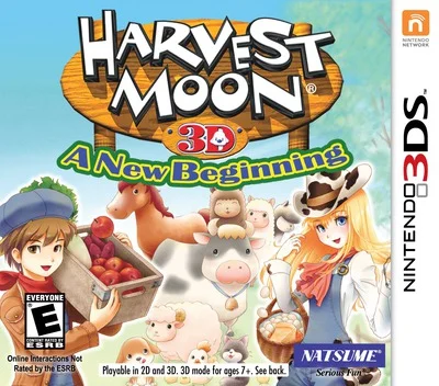 Harvest Moon 3D: A New Beginning — Nintendo 3DS