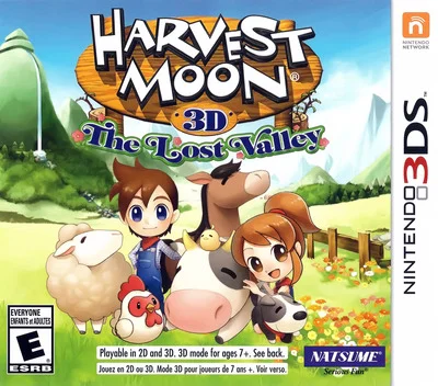 Harvest Moon 3D: The Lost Valley — Nintendo 3DS