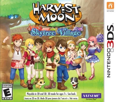 Harvest Moon: Skytree Village — Nintendo 3DS