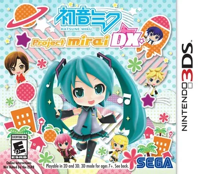 Hatsune Miku Project Mirai DX — Nintendo 3DS