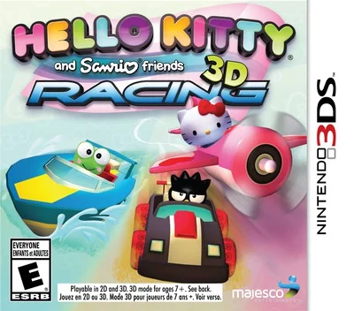 Hello Kitty and Sanrio Friends 3D Racing — Nintendo 3DS