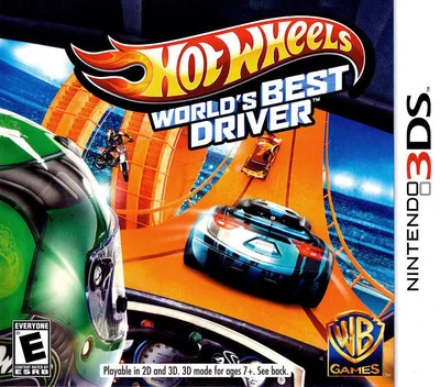 Hot Wheels: World's Best Driver — Nintendo 3DS