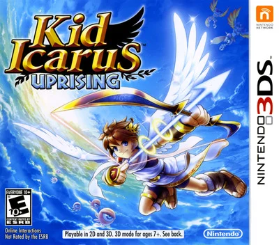 Kid Icarus Uprising — Nintendo 3DS