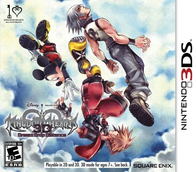 Kingdom Hearts 3D Dream Drop Distance — Nintendo 3DS
