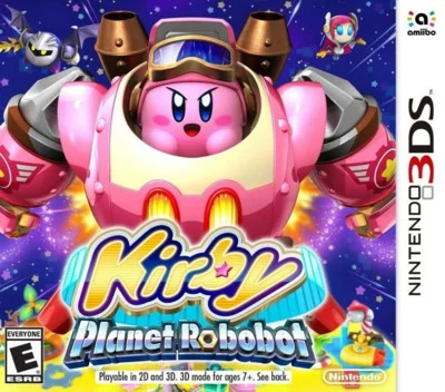 Kirby Planet Robobot — Nintendo 3DS