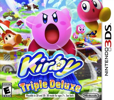 Kirby Triple Deluxe — Nintendo 3DS