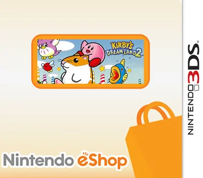 Kirby's Dream Land 2 — Nintendo 3DS