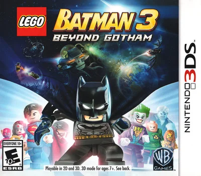 LEGO Batman 3: Beyond Gotham — Nintendo 3DS