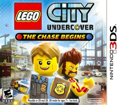 LEGO City Undercover: The Chase Begins — Nintendo 3DS