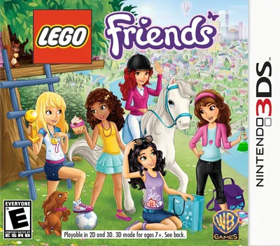 LEGO Friends — Nintendo 3DS