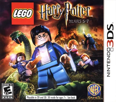 LEGO Harry Potter Years 5-7 — Nintendo 3DS