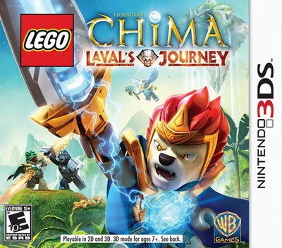 LEGO Legends of Chima: Laval's Journey — Nintendo 3DS