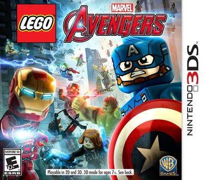 LEGO®: Marvel Avengers — Nintendo 3DS