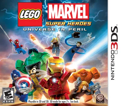 LEGO Marvel Super Heroes: Universe in Peril — Nintendo 3DS