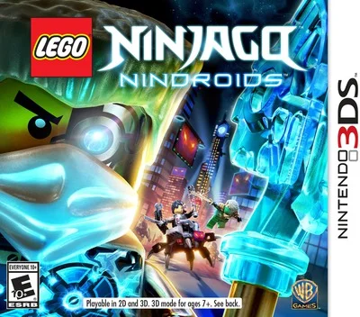 LEGO Ninjago: Nindroids — Nintendo 3DS