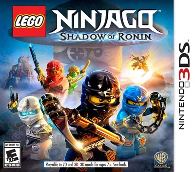 LEGO Ninjago: Shadow of Ronin — Nintendo 3DS