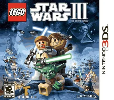 LEGO Star Wars III: The Clone Wars — Nintendo 3DS