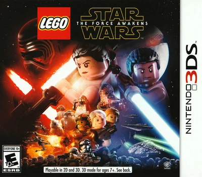 LEGO Star Wars The Force Awakens — Nintendo 3DS