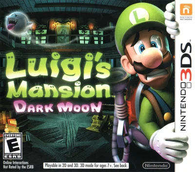 Luigi's Mansion: Dark Moon — Nintendo 3DS