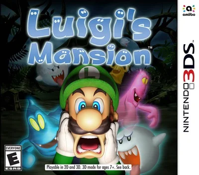 Luigi's Mansion — Nintendo 3DS