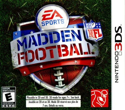 Madden NFL Football — Nintendo 3DS