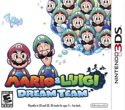 Mario and Luigi: Dream Team — Nintendo 3DS