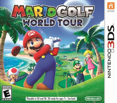 Mario Golf: World Tour — Nintendo 3DS