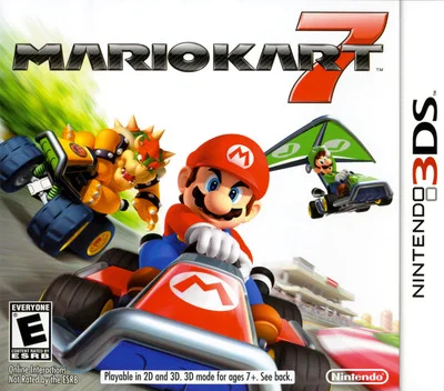 Mario Kart 7 — Nintendo 3DS