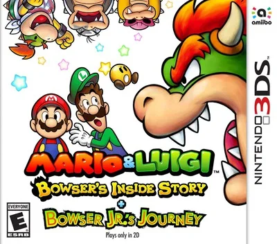 Mario & Luigi: Bowser's Inside Story + Bowser Jr's Journey — Nintendo 3DS