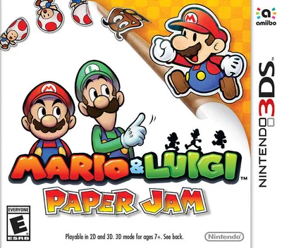 Mario & Luigi: Paper Jam — Nintendo 3DS