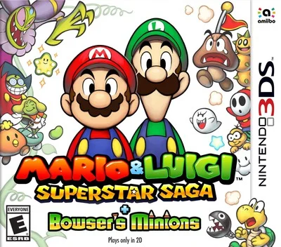 Mario & Luigi: Superstar Saga + Bowser's Minions — Nintendo 3DS
