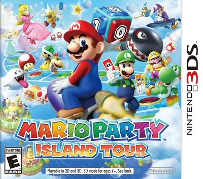 Mario Party Island Tour — Nintendo 3DS