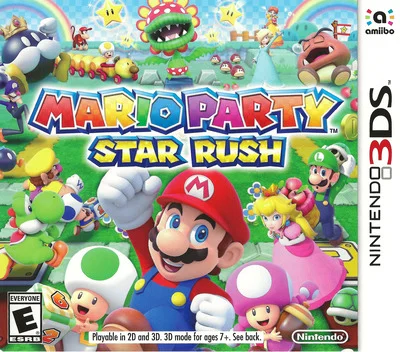 Mario Party Star Rush — Nintendo 3DS