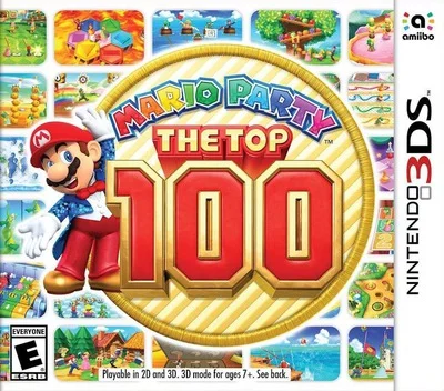 Mario Party: The Top 100 — Nintendo 3DS