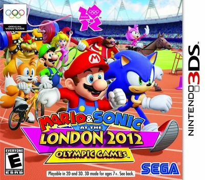 Mario & Sonic at the London 2012 Olympic Games — Nintendo 3DS
