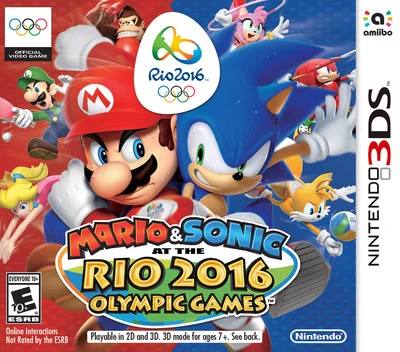 Mario & Sonic at the Rio 2016 Olympic Games — Nintendo 3DS