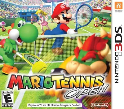Mario Tennis Open — Nintendo 3DS