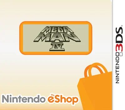 Mega Man 4 — Nintendo 3DS