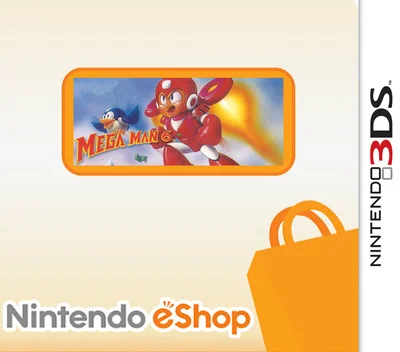 Mega Man 6 — Nintendo 3DS