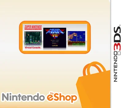 Mega Man 7 — Nintendo 3DS