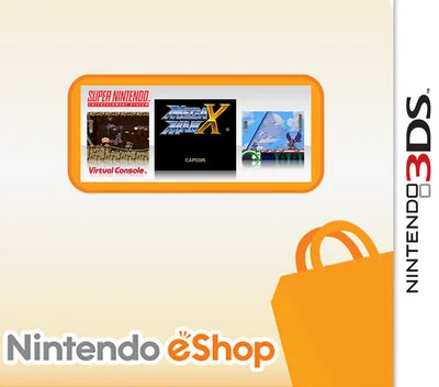 Mega Man X — Nintendo 3DS