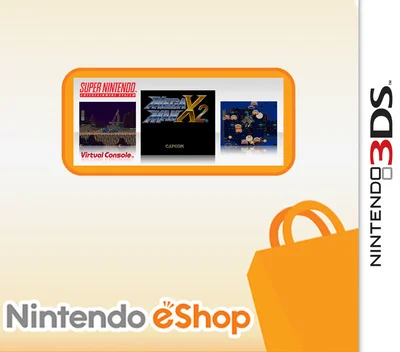 Mega Man X2 — Nintendo 3DS